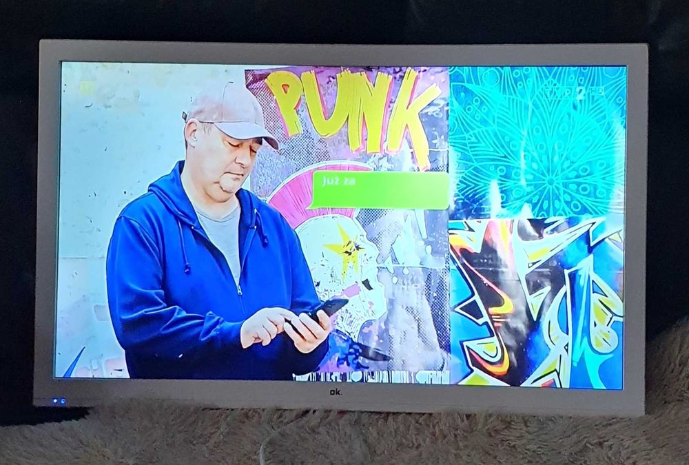 Telewizor led 32 cale Full HD OK