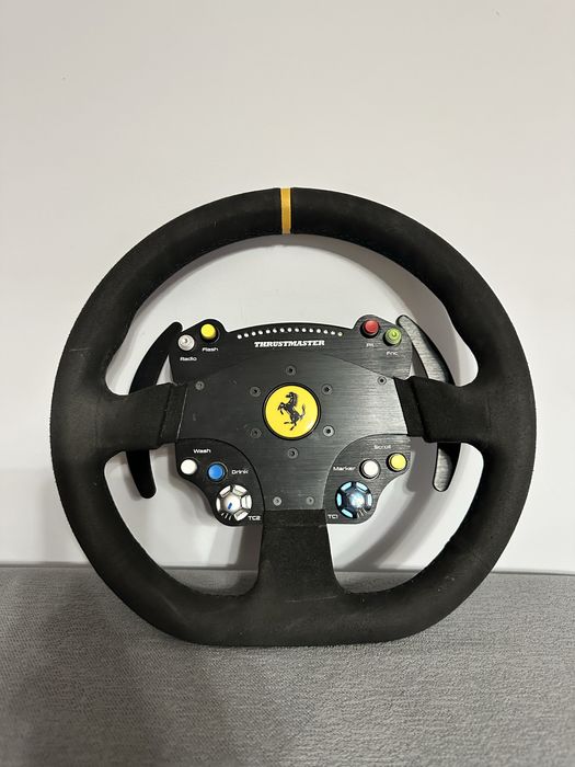 Thrustmaster TS-PC RACER Ferrari 488 Challenge Edition.