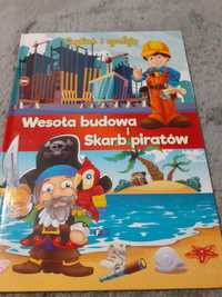 Książka Wesoła budowa i Skarb Piratów