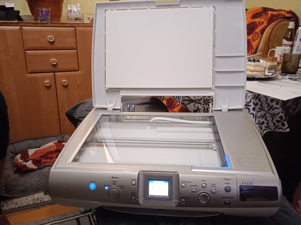 Drukarka skaner Lexmark P4330