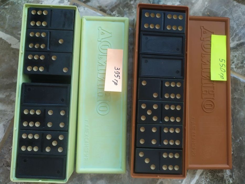 Домино рєтро из 60-х годов СССР, АЛЕКСАНДРИЯ,редкое, состоян