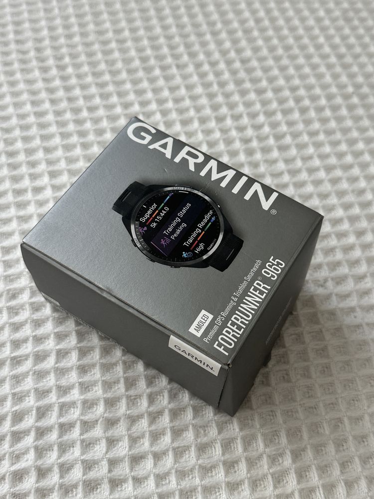 Garmin Forerunner 965 годинник для бігу та мультиспорту