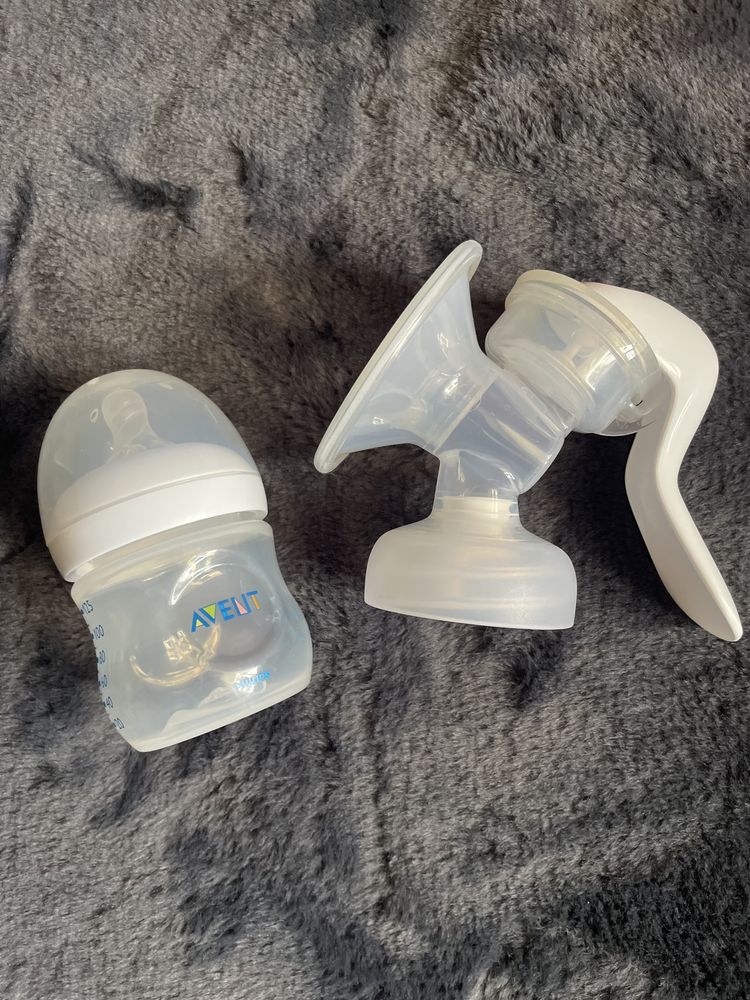 Молоковідсмоктувач механічний Молокоотсос ручной Avent Philips