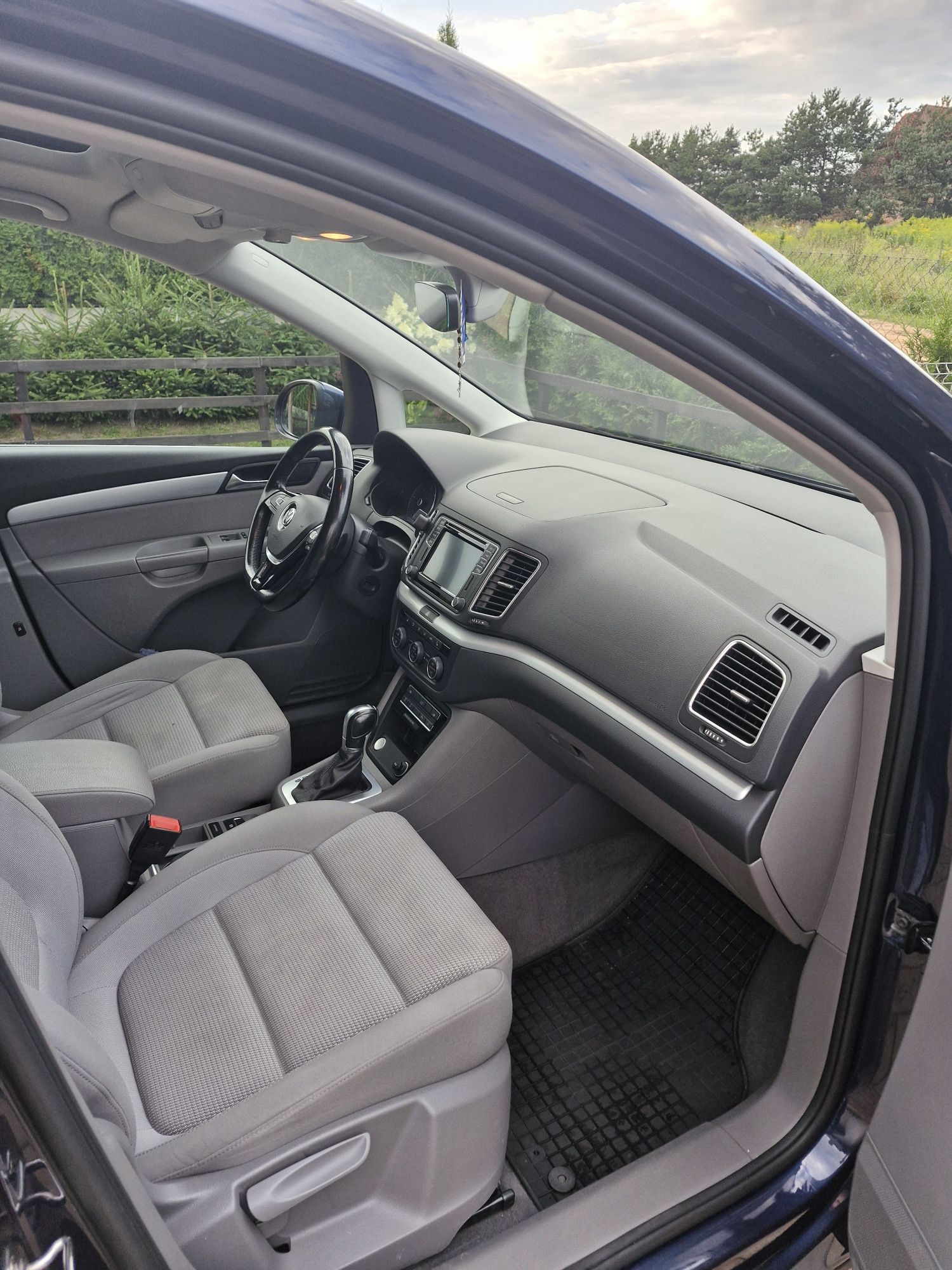 VW SHARAN 2.0tdi dsg 7 osobowy