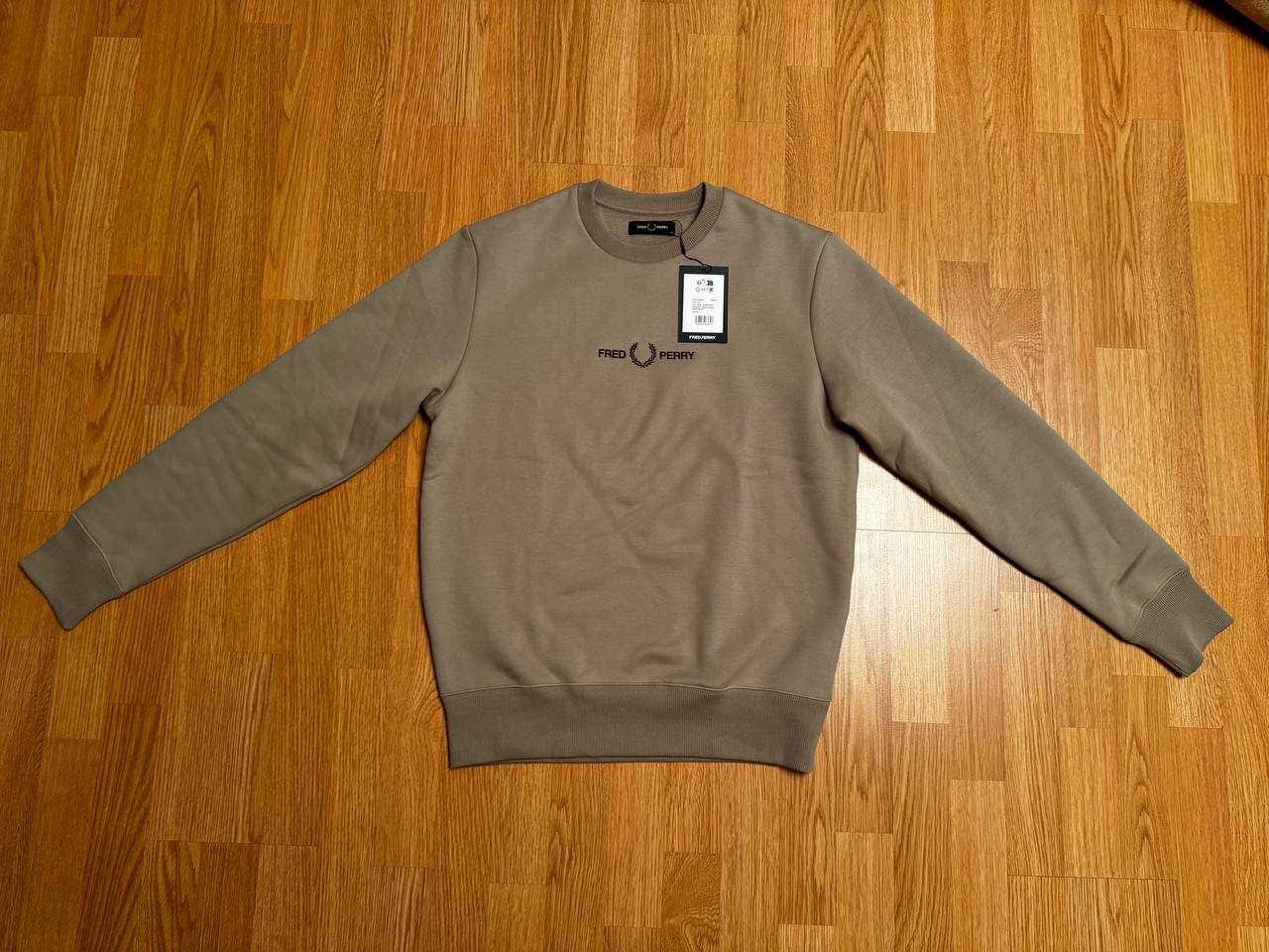 Новий оригінальний світшот Fred Perry Розмір - S