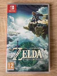 The Legend of Zelda: Tears of the Kingdom Nintnedo Switch Nowa w folii