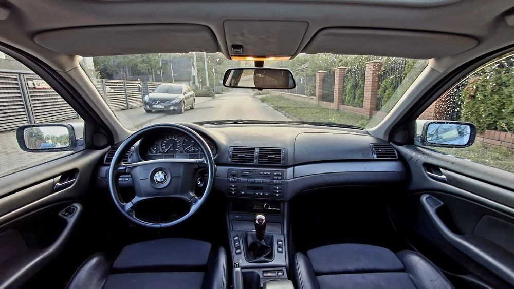 BMW E46 Lift Sporty Szyber Alusy Bez Rdzy Ładna Zadbana Opłaty Fv