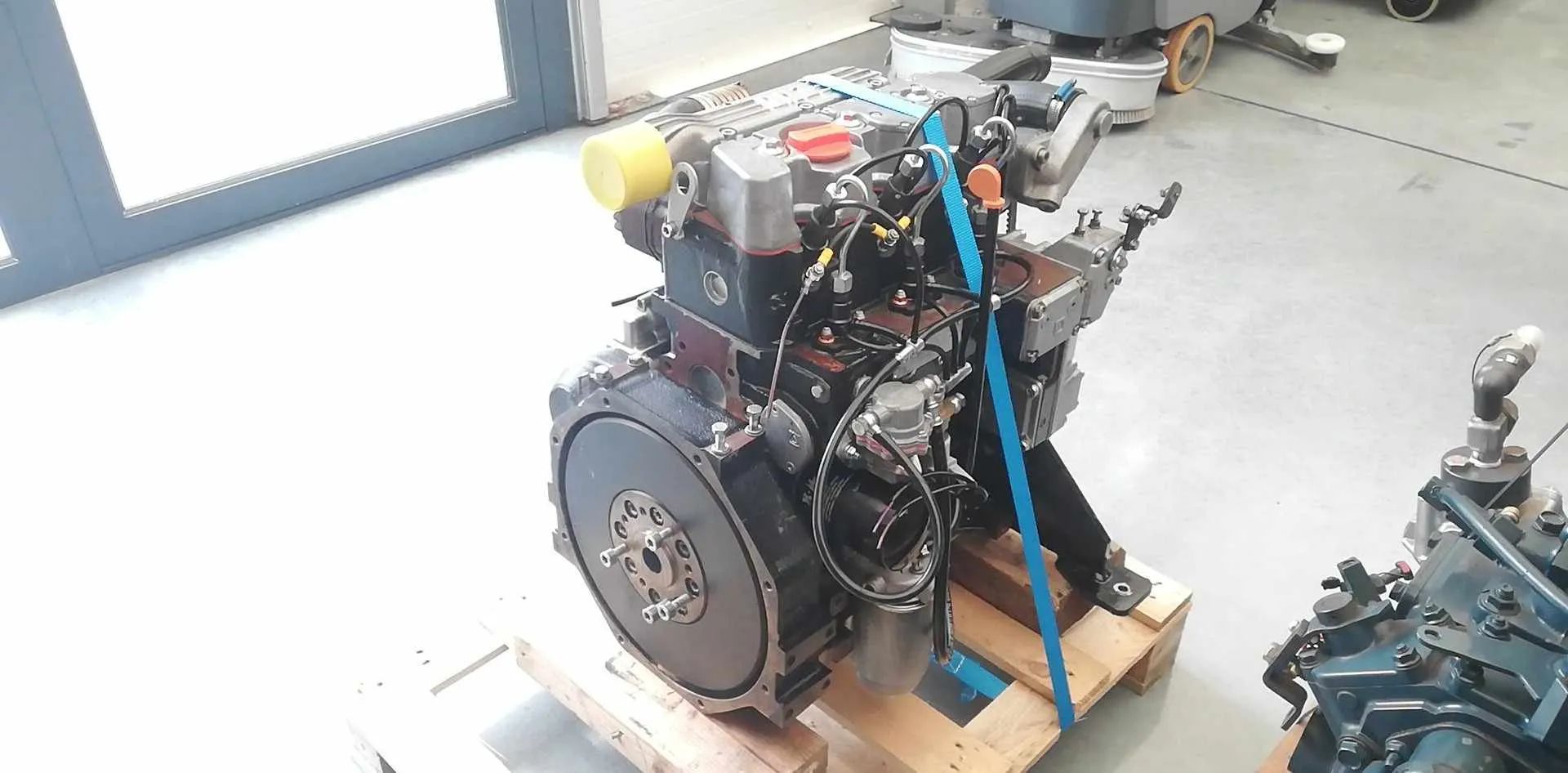 SILNIK CHD LOMBARDINI LDW 1503 26 kW LDW 1603 13008 zł netto