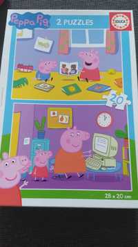 Puzzle Porquinha Peppa