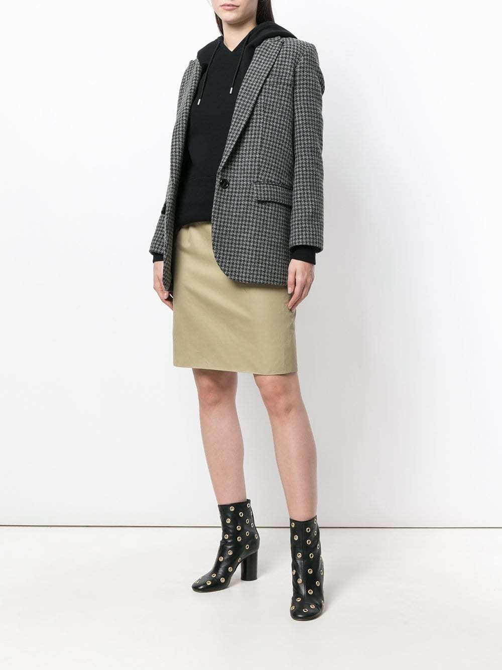 Вінтажна юбка, юбка-карандаш  Yves Saint Laurent, оригінал
Ідеальний с