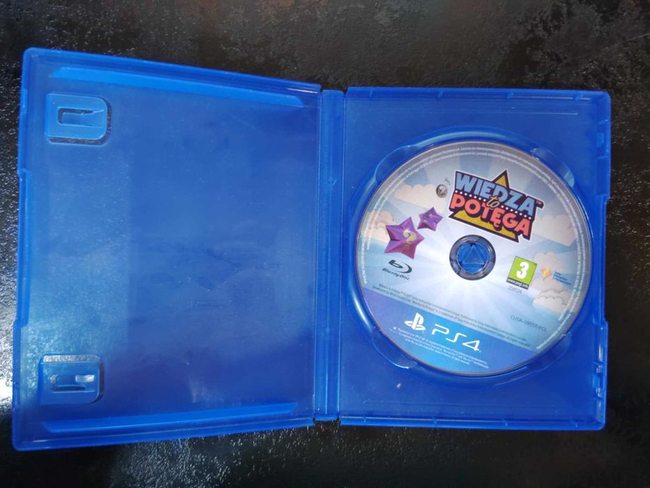Wiedza To Potęga PS4 Bez okładki
