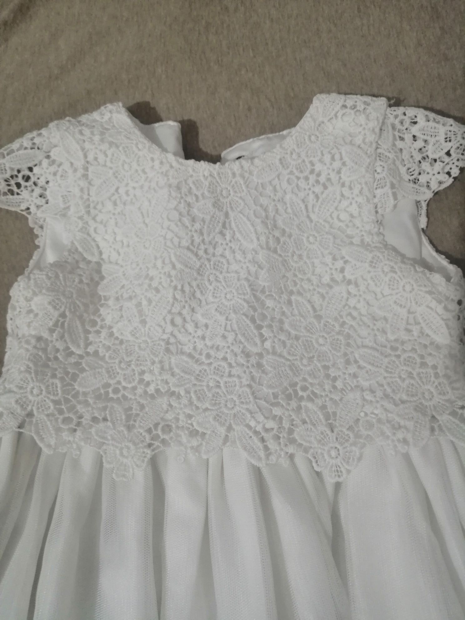 Vestido cerimónias 12-18m