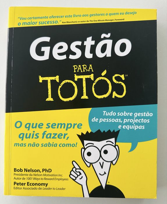 Livro Gestão Para Totós