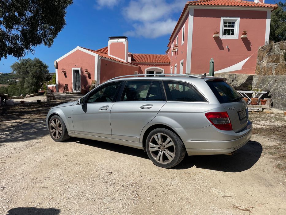 Mercedes C 200 T CDI Avantgarde – 2010 – Iridium Silver