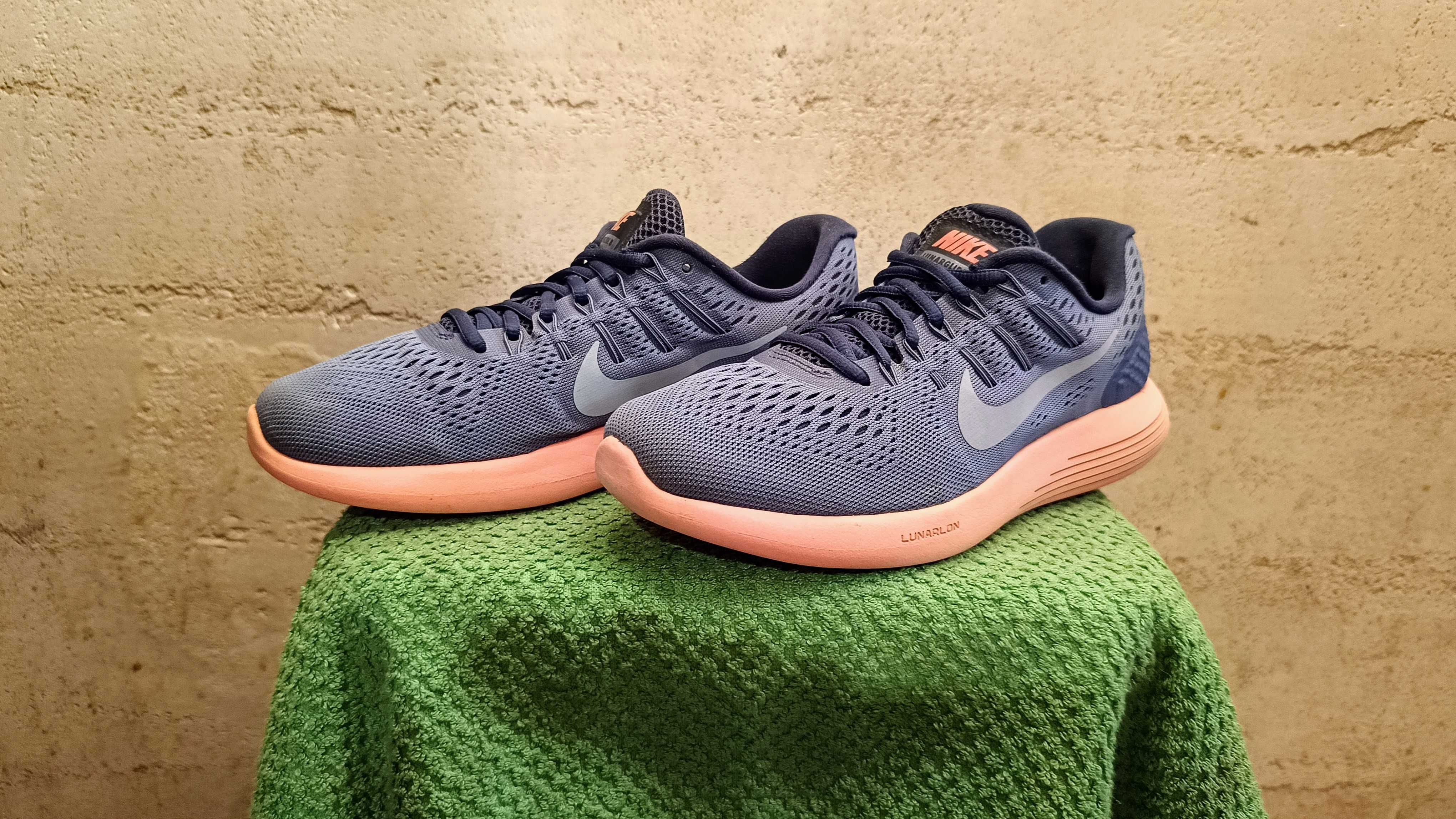 Buty do biegania NIKE LUNARGLIDE 8 r.39 stan bardzo dobry