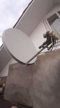 Антена, спутниковая антена, тюнер, супутникова тарілка, тв