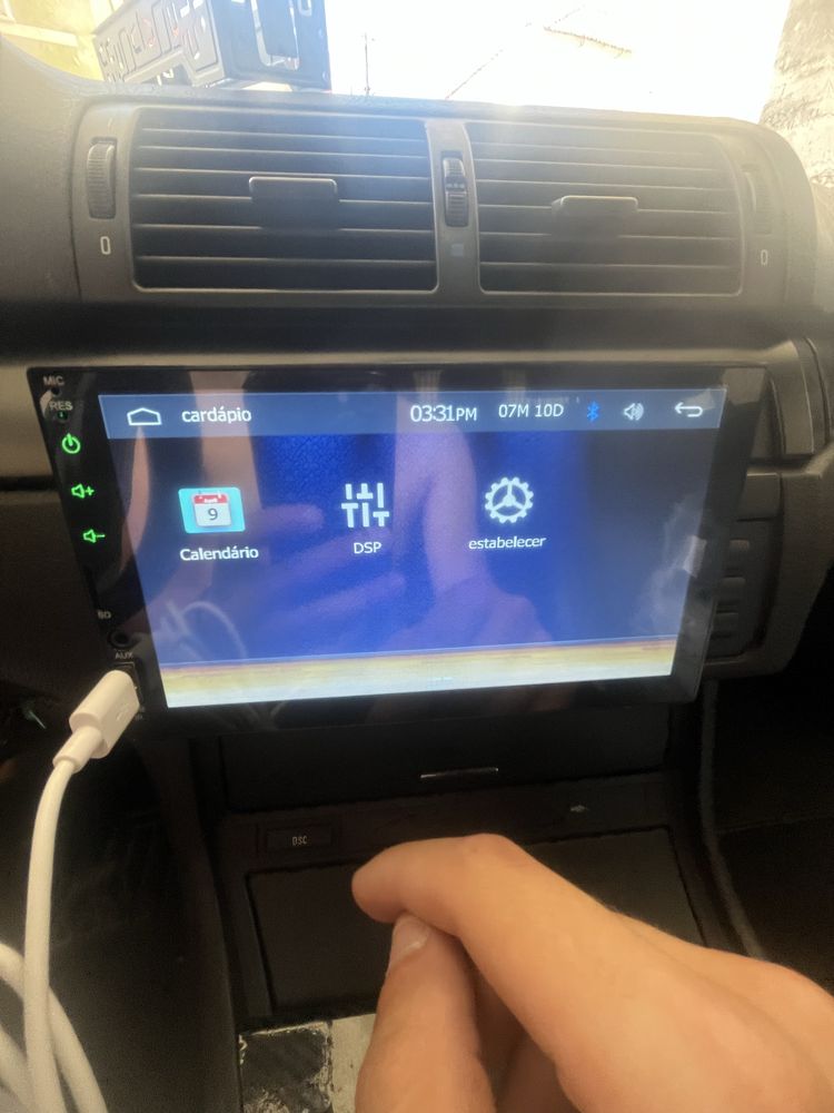 Vendi radio novo