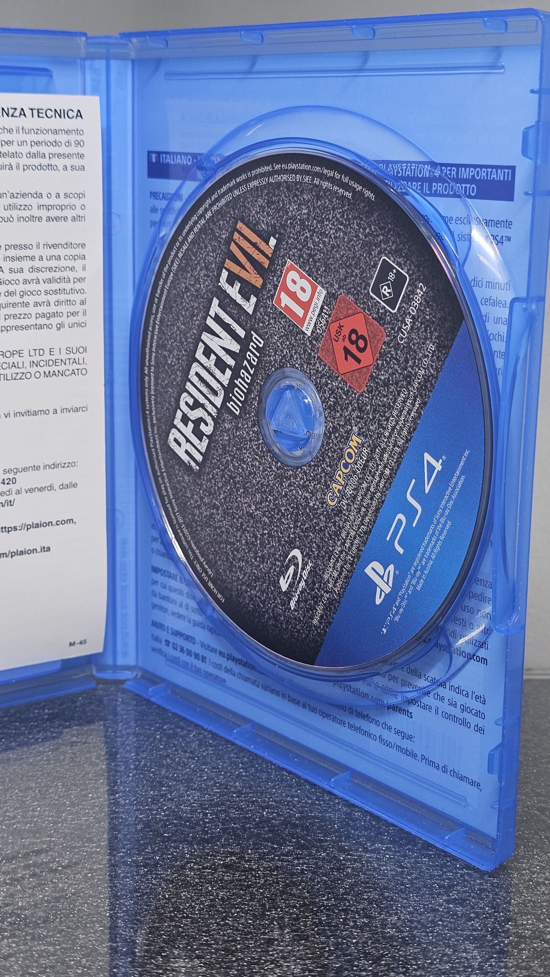 Resident Evil 7 VII Biohazard PS4 Playstation 4