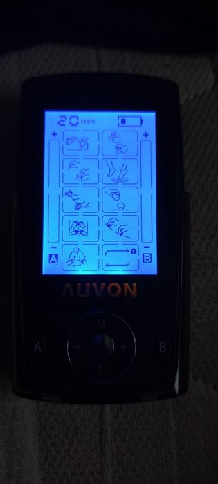 Máquina de TNS com bateria nova