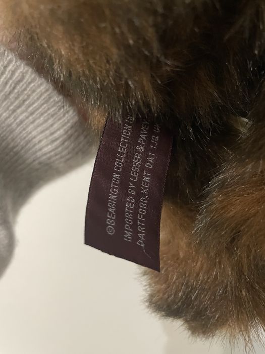 Miś kolekcjonerski The Bearington Collection maskotka nowa