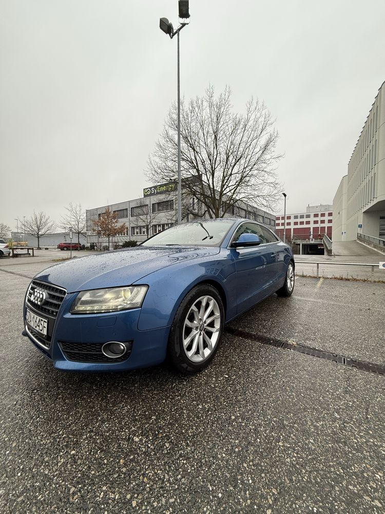 Audi A5 Coupe 2009r
