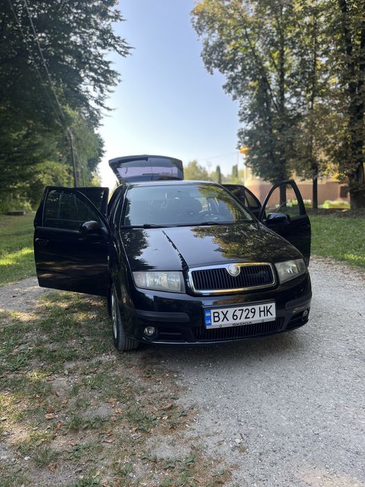 Продам skoda fabia 2006 р