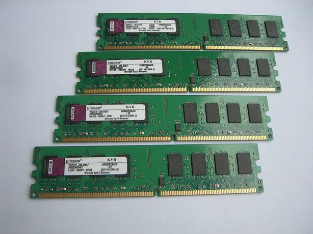 Оперативная память Kingston DDR2-800 2, 4Gb