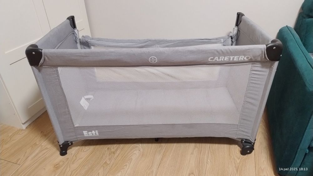 Łóżeczko turystyczne caretero esti