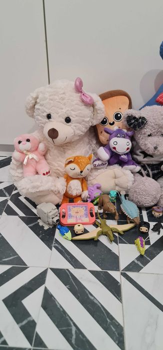 Około 20 sztuk * zabawki pluszaki maskotki figurki ZESTAW PAKA KOMPLET