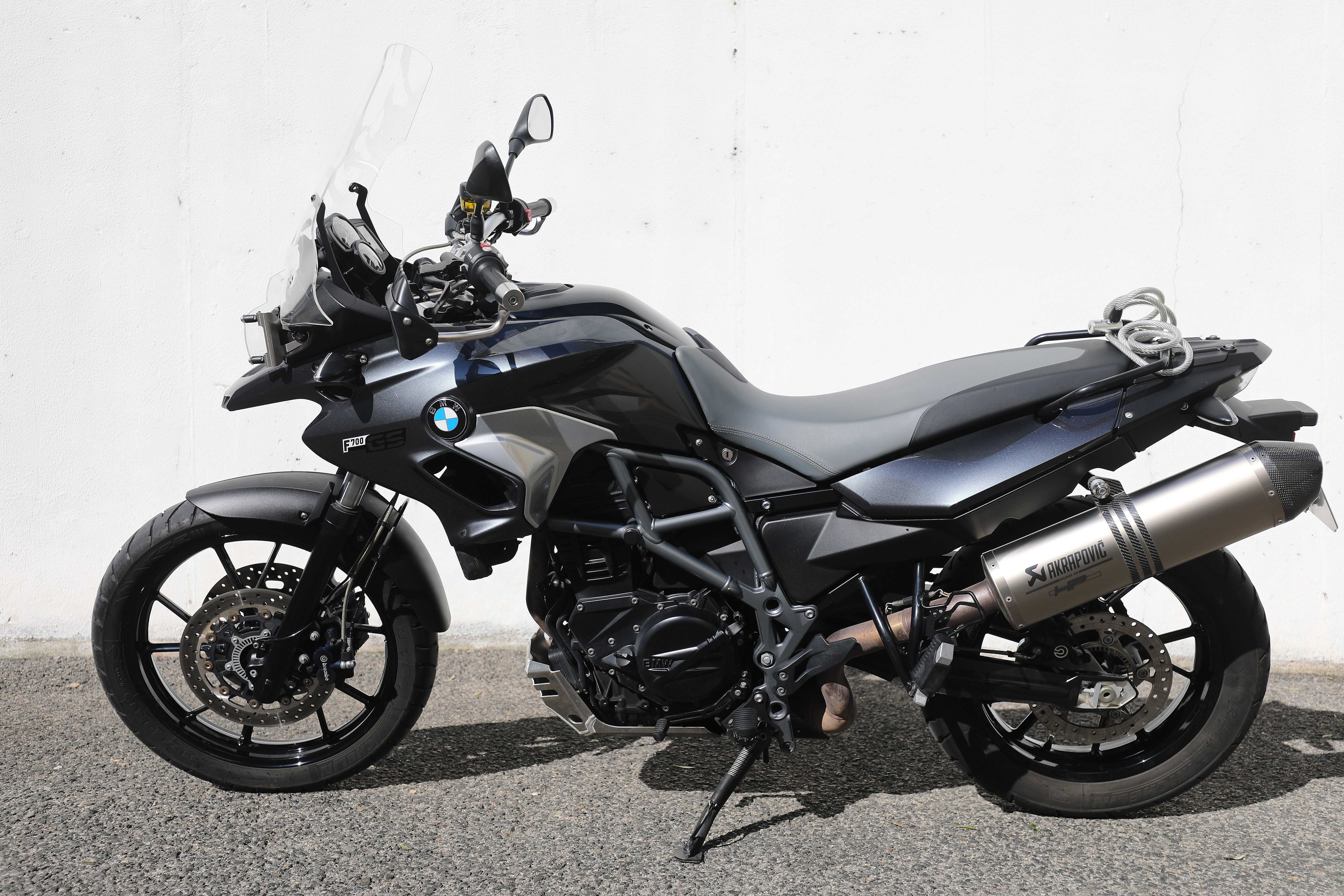 BMW F 700 GS - 9200 Km - 2016