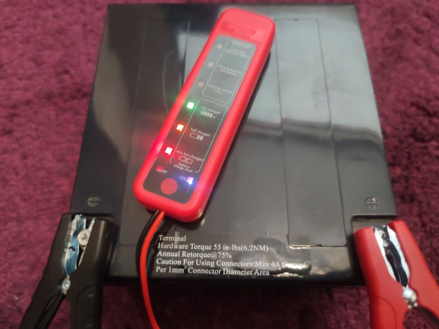 Alarmguard Akumulator 26Ah 12V CJ 12-26