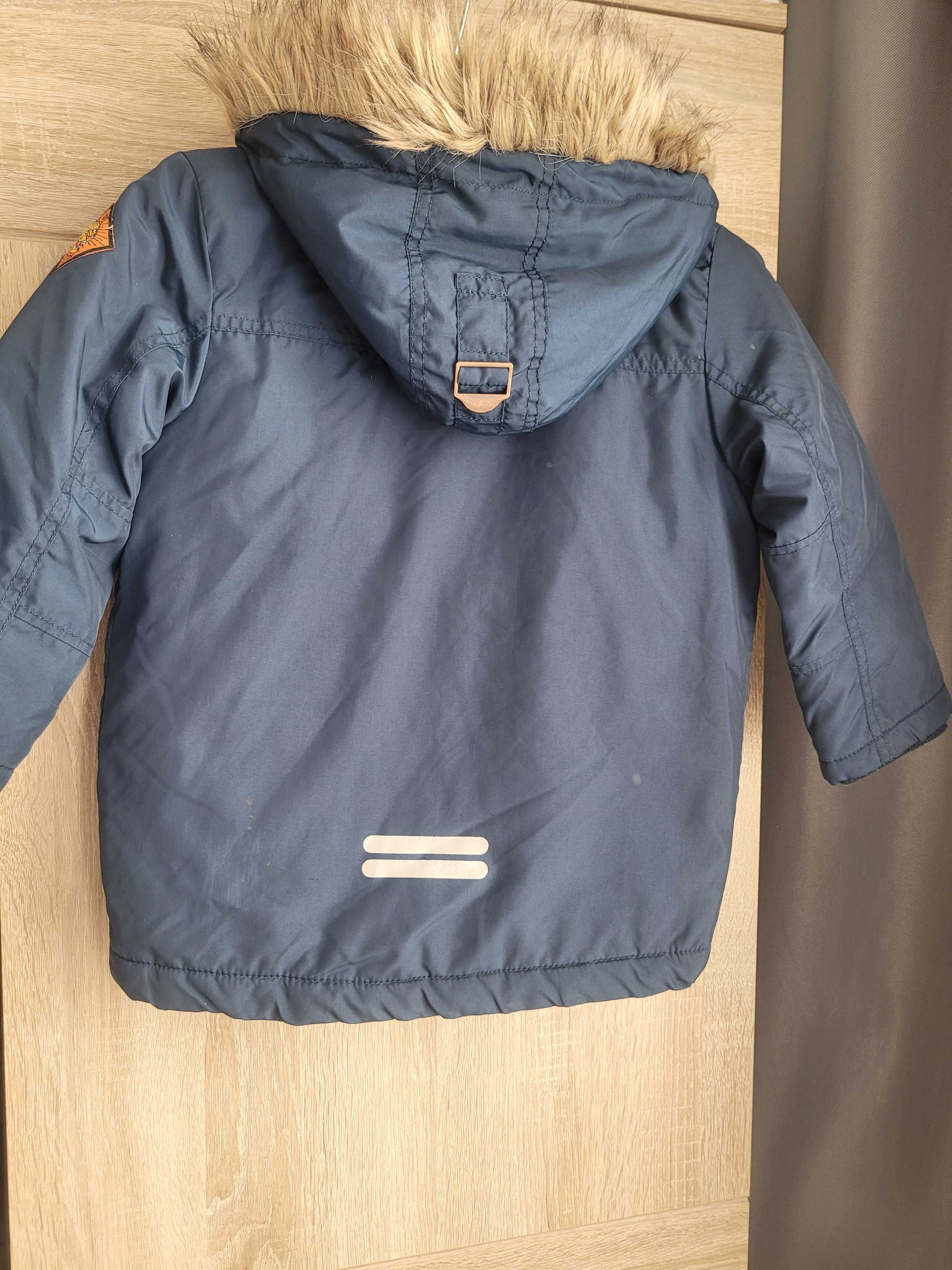 Kurtka zimowa chłopięca H&M roz.110