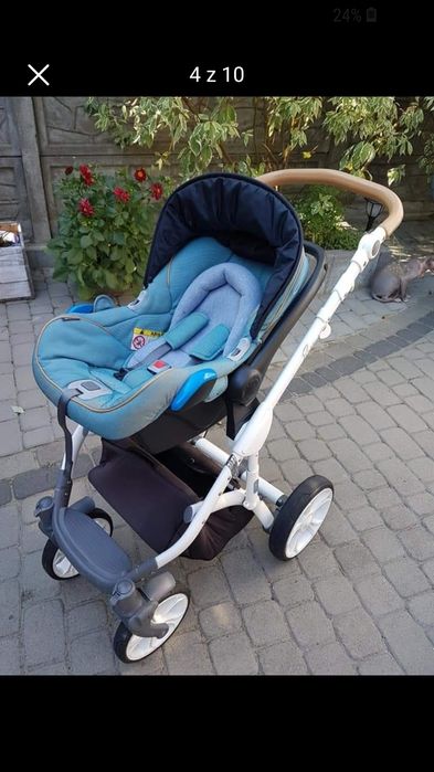 Wózek Roan Bass Soft 4 w 1