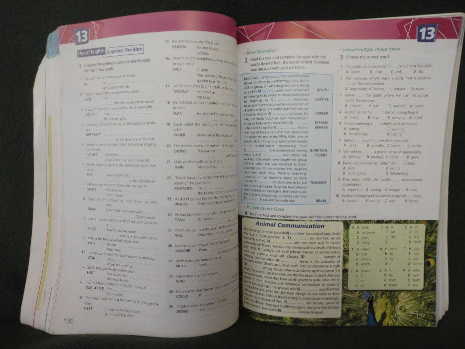 Підручник Exam Booster Preparation for B2+ Student's Book