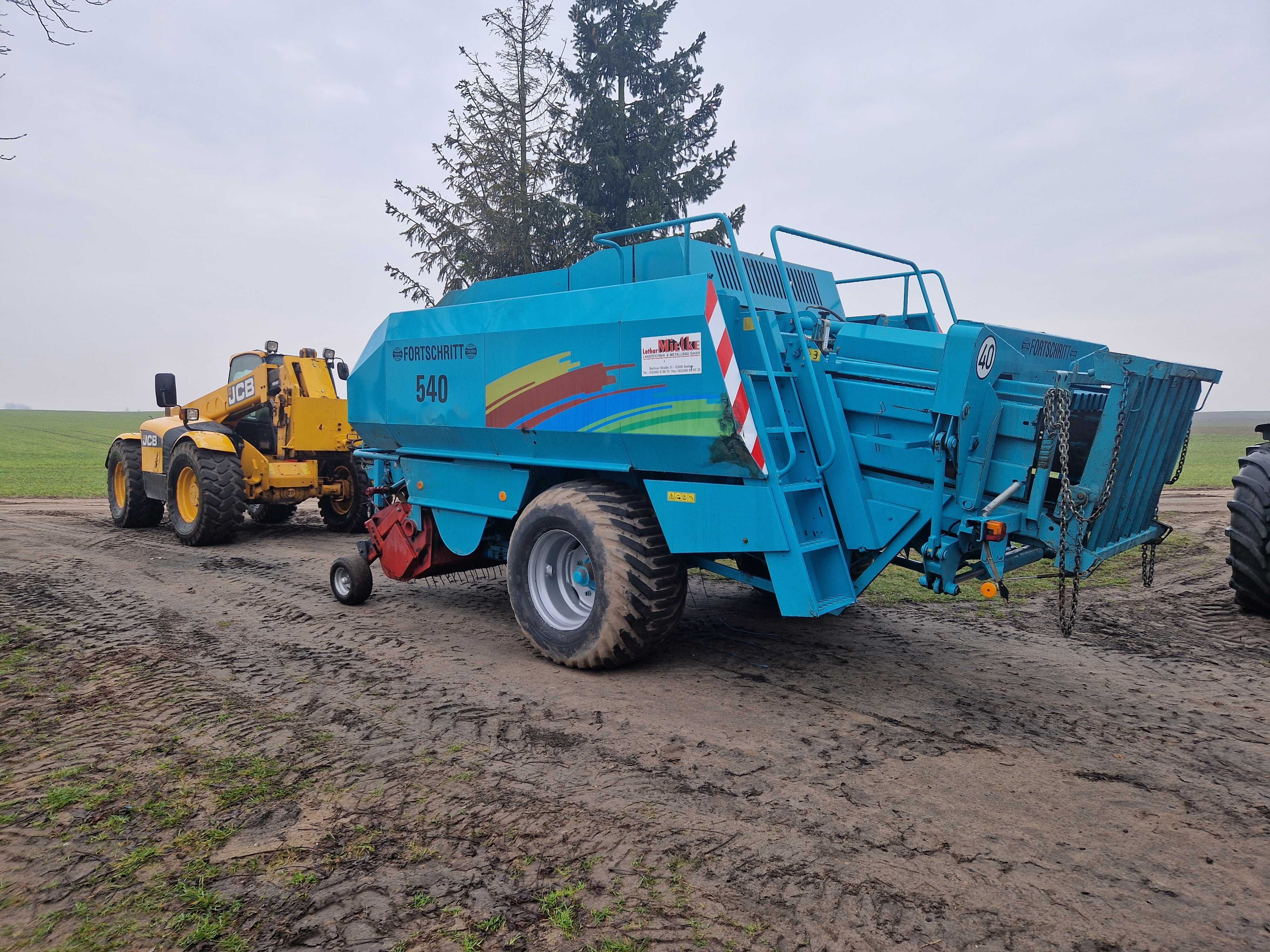 Welger RP200 noże rotor Prasa Fortschritt Mengele 540 rotor Case 550