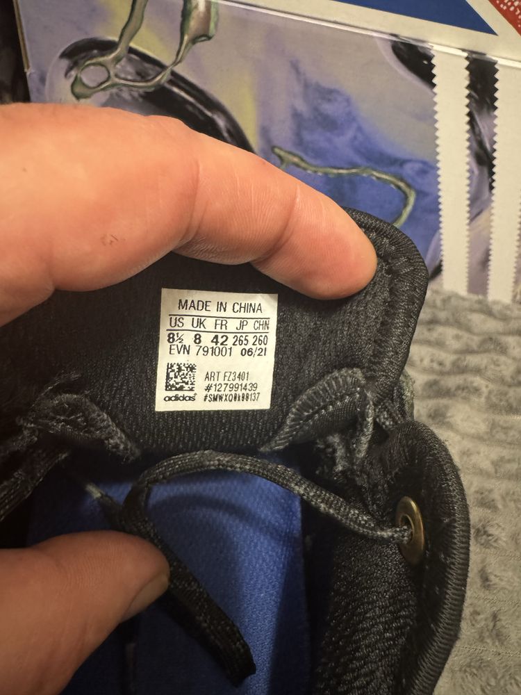 Трекінгові кросівки ADIDAS TERREX HYPERBLUE 42(26,5см) оригінал