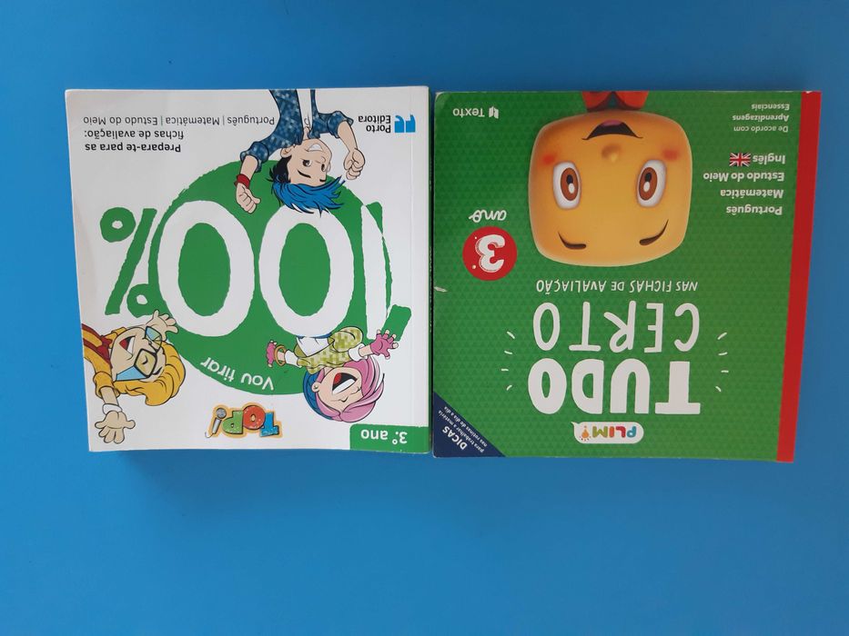Livros didácticos 1.o ciclo