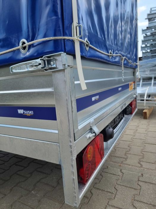 Przyczepka  Suski 250x150x150 Resor + amortyzator SOLIDNA Dostawa