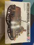 Model British Universal Carrier MKII