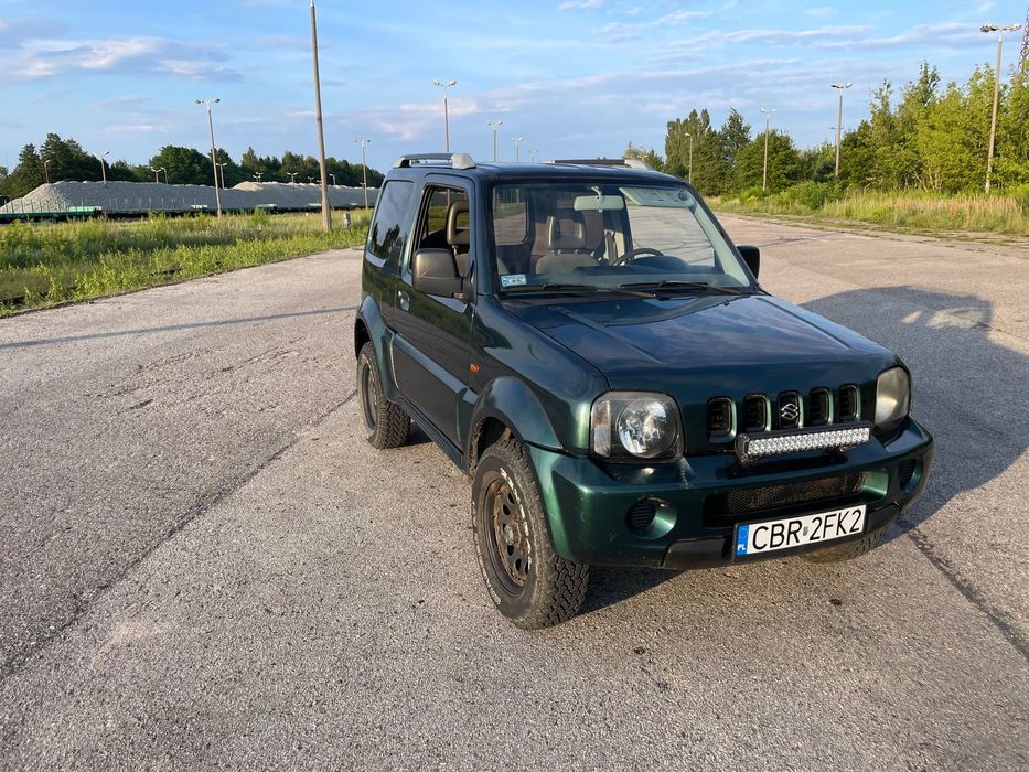 Suzuki Jimny Suzuki Jimny 4x4 automat VAT-1 ciężarowy
