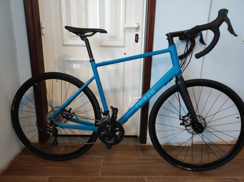 Bicicleta Triban RC500 - Grupo Shimano Sora