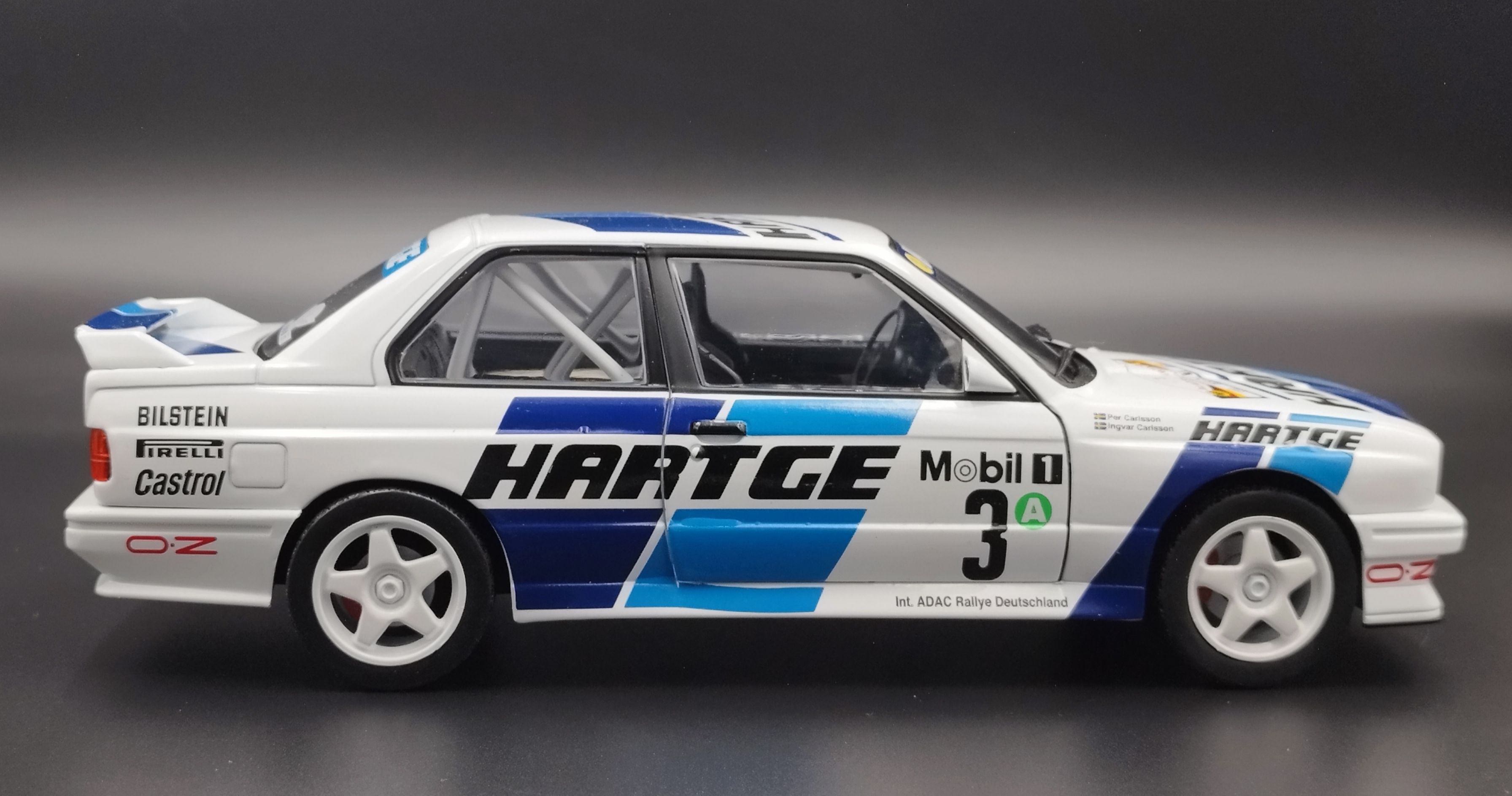 1:18 Solido 1990 BMW M3 E30 Gr A n3 ADAC Rally