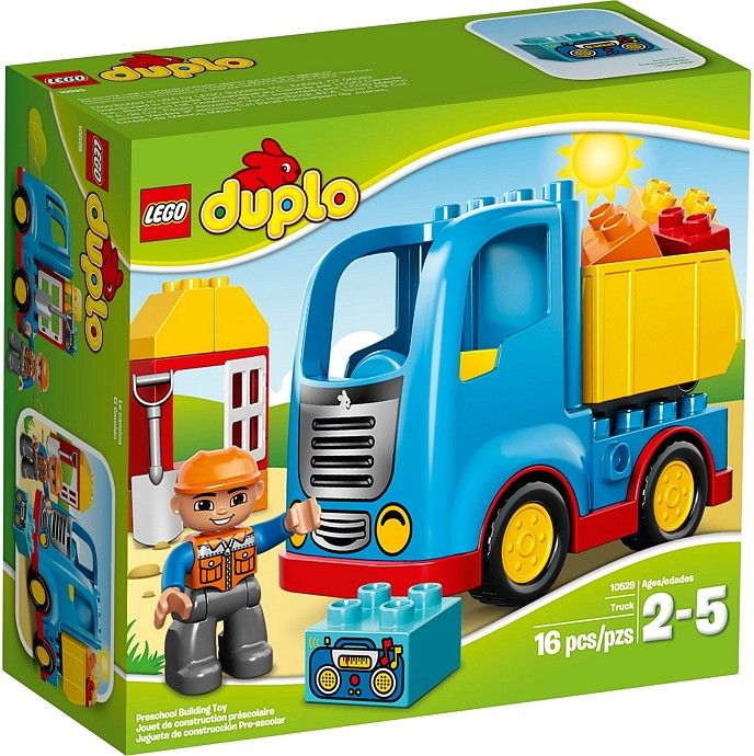Zestaw LEGO Duplo 10529 - Ciężarówka (Warszawa, Ursynów)