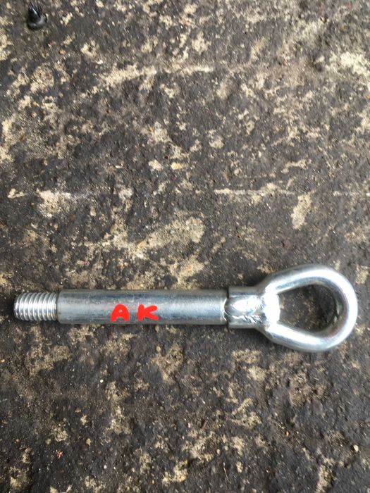 Opel Astra K V Hak wkręcany ucho do holowania