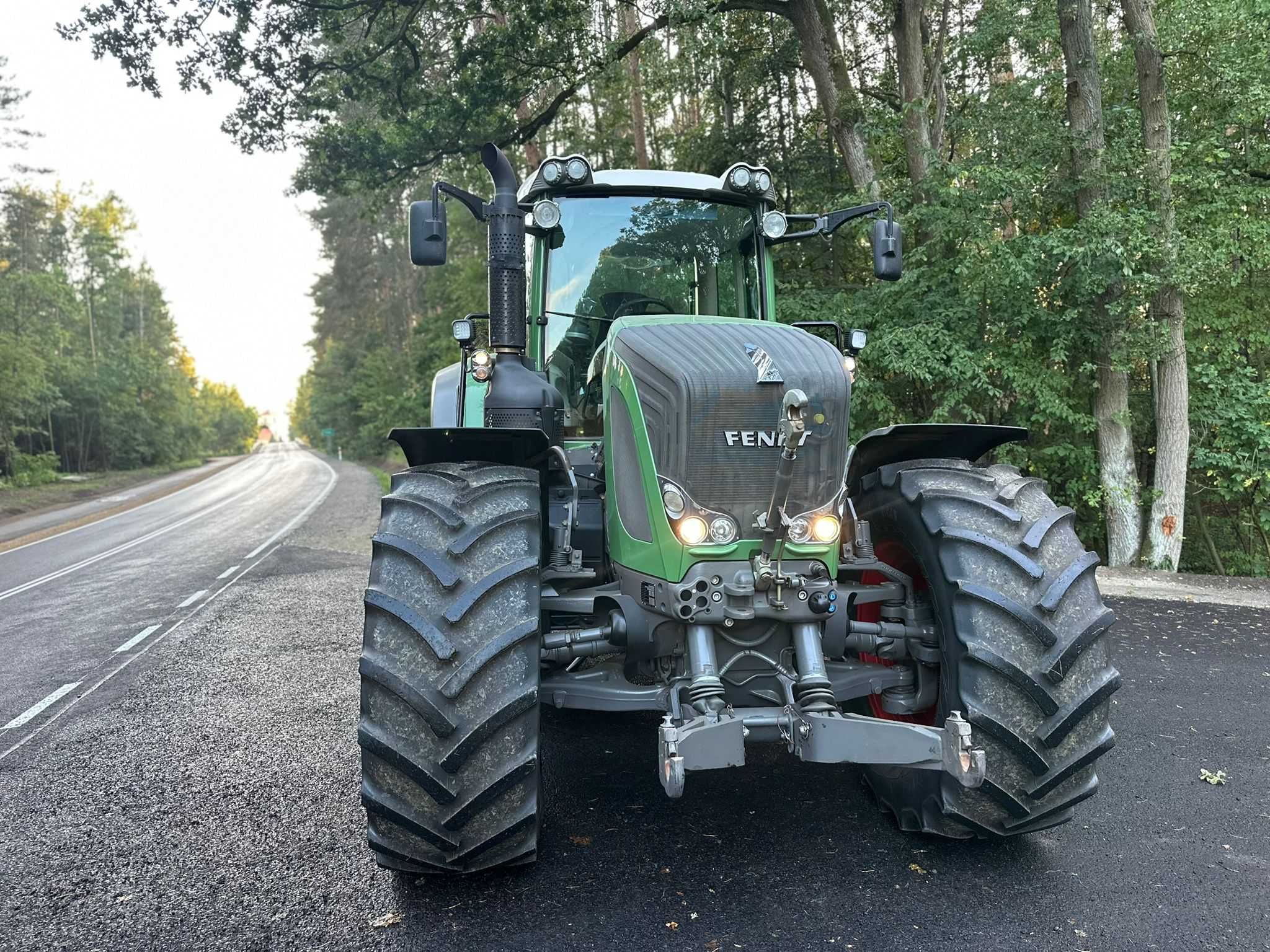 Fendt 933 Profi Plus SCR , 2014 rok , kula k80 , Evo 930 / 936 / 939