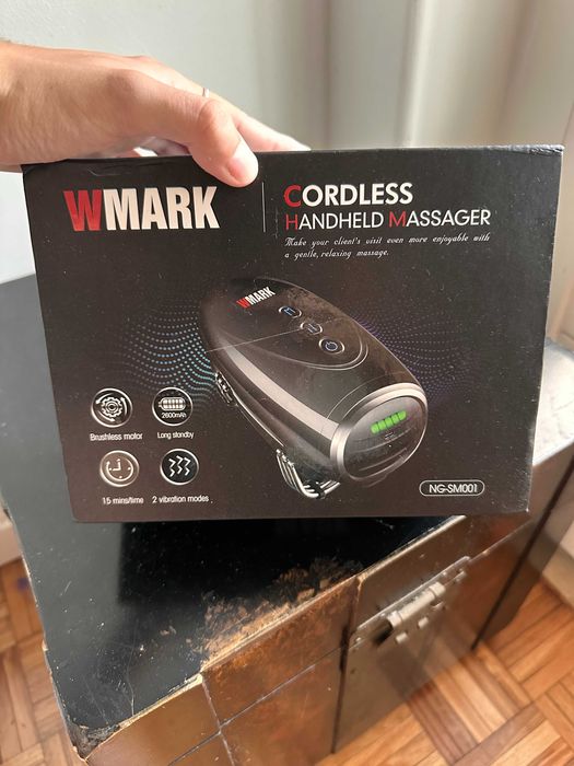 Massageador Sem Fios WMark