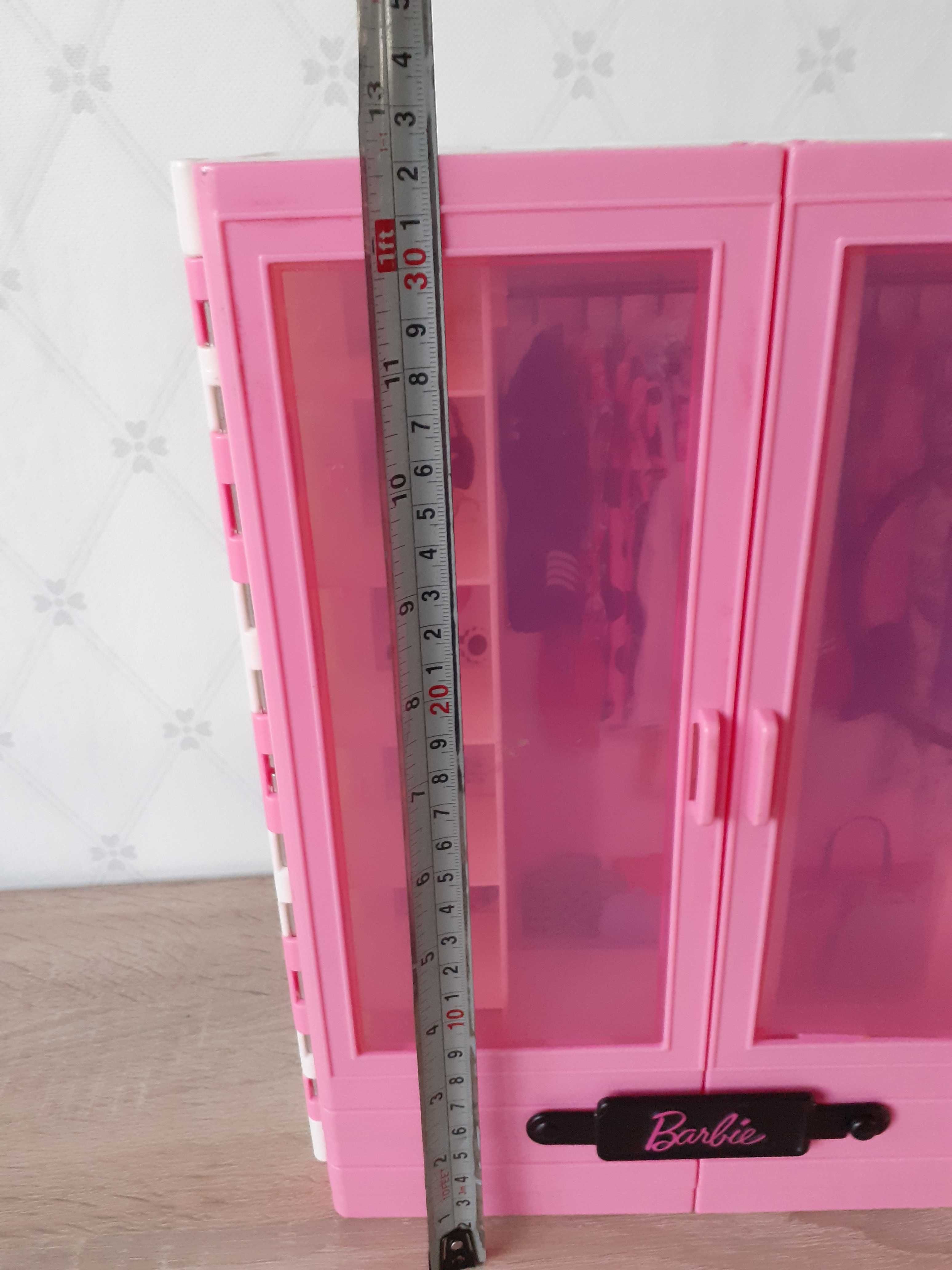 Barbie szafa na ubrania