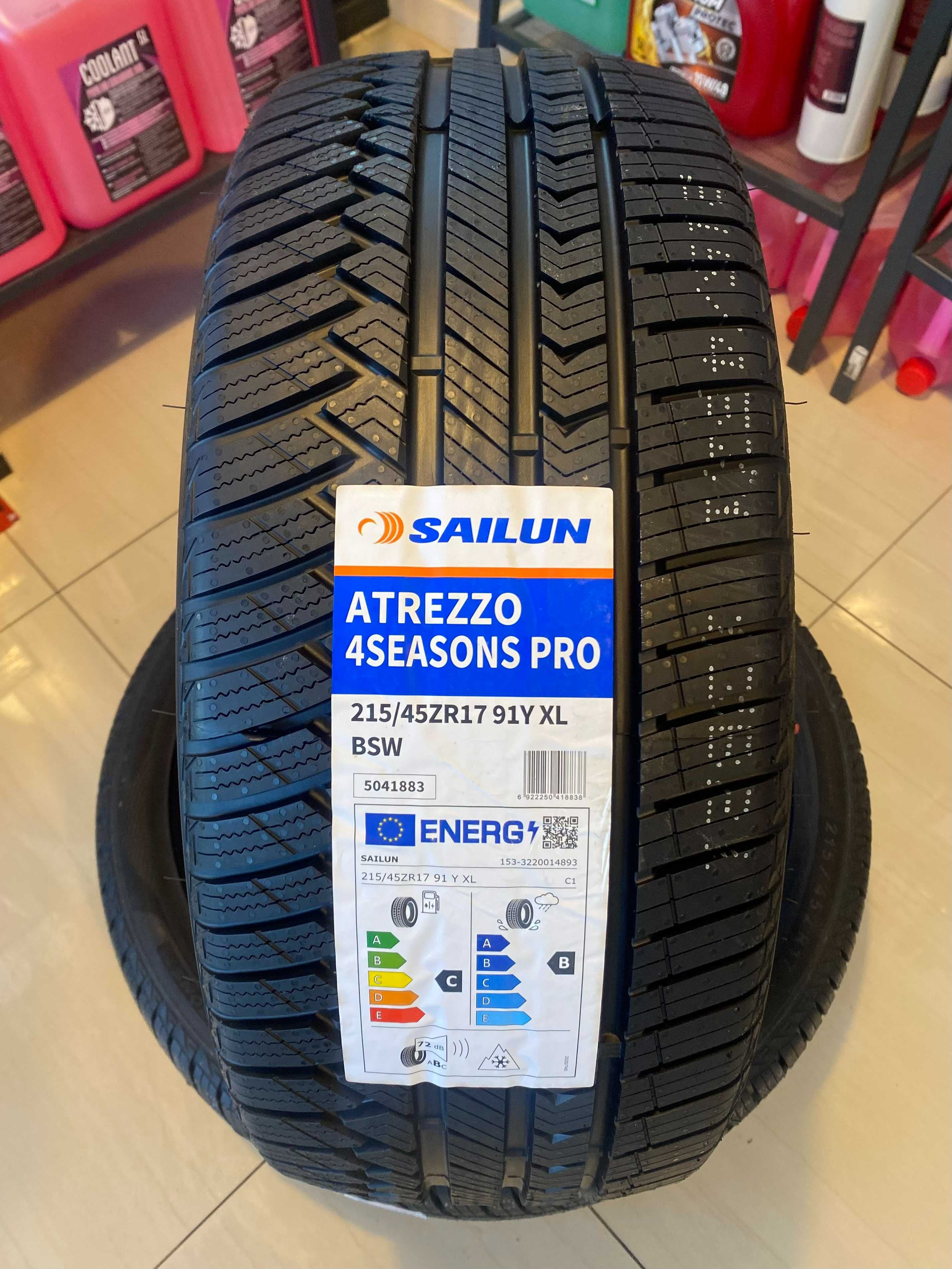 NOWA Opona opony wielosezonowe całoroczne SAILUN 215/45R17 91Y XL