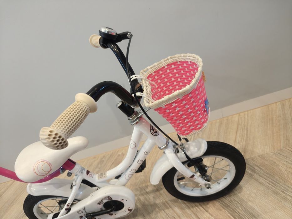 Rower dla dziewczynki koła 12cali