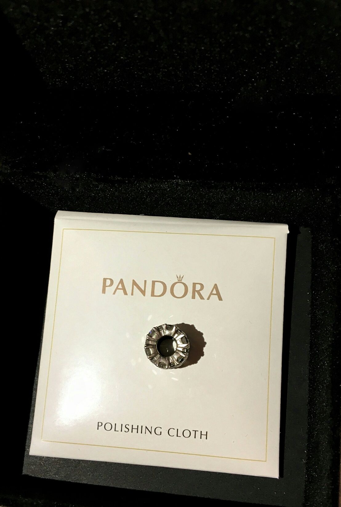 Шарм на Pandora срібло, оригінал.